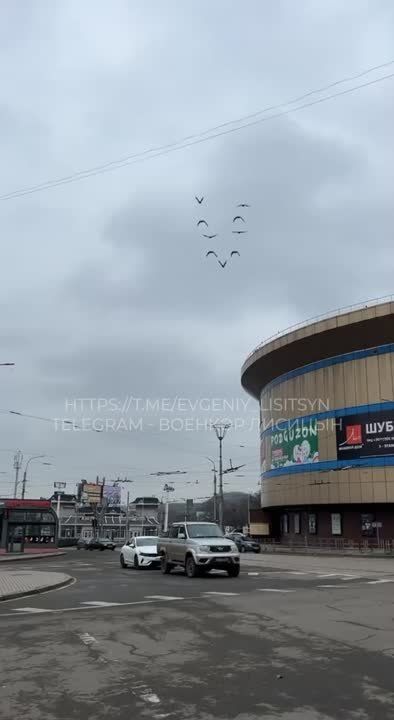 Евгений Лисицын: В день выборов, над Донецком появился символический знак "V". Сама природа поддерживает нас!