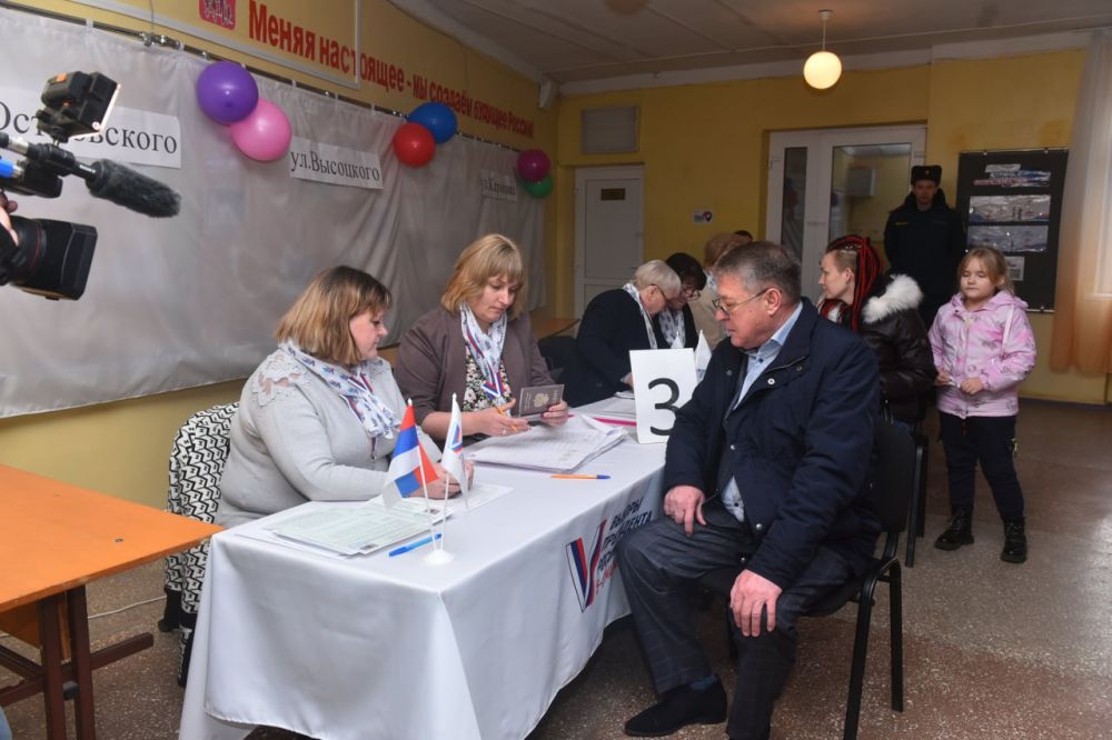 Юрий Будрин: Выборы Президента Российской Федерации