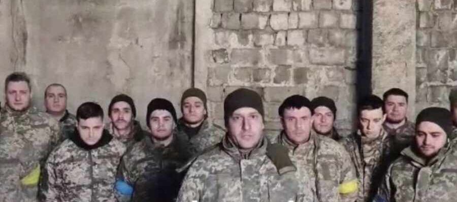 В Георгиевке сдался в плен взвод солдат ВСУ вместе с командиром