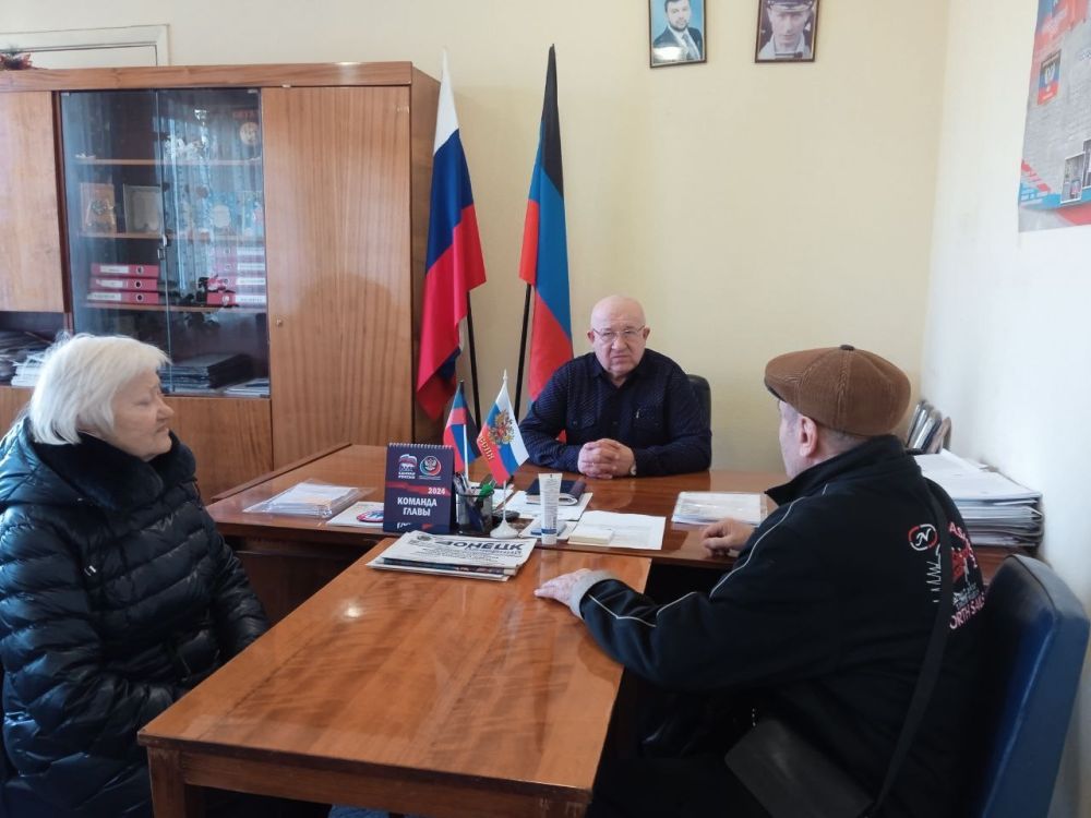 Наталья Бегуненко: Прошёл еженедельный приём жителей Петровского района