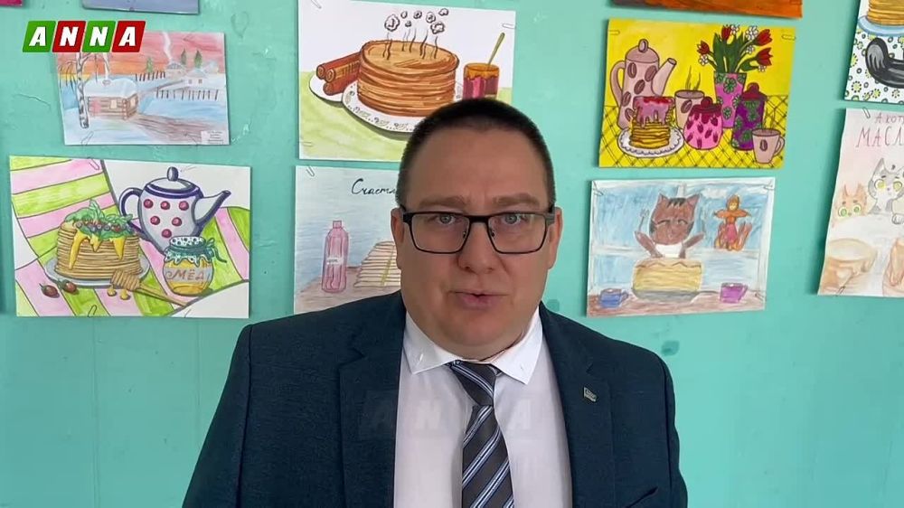 В ДНР политики и общественные деятели посетили детей, которые потеряли отцов на СВО