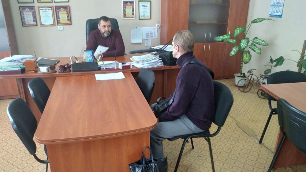 Юрий Будрин: 21 марта 2024 года, в администрации Кировского района Донецка прошел личный прием граждан