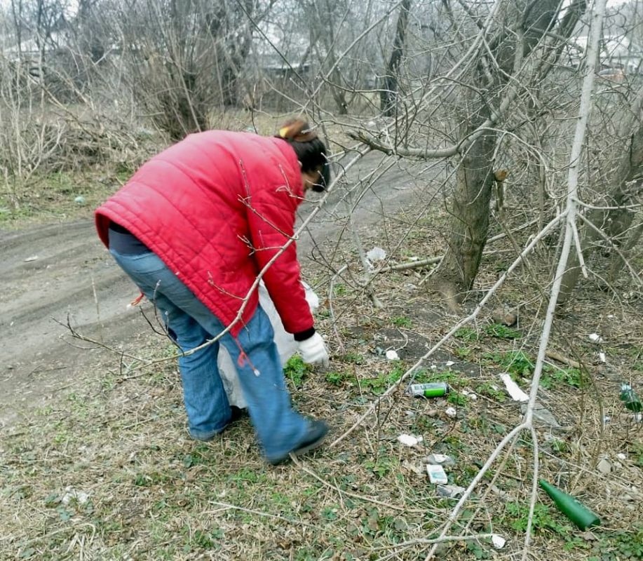 Иван Адамец: В Куйбышевском районе, сотрудники предприятий и организаций, активно участвуют в двухмесячнике по благоустройству и наведению санитарного порядка
