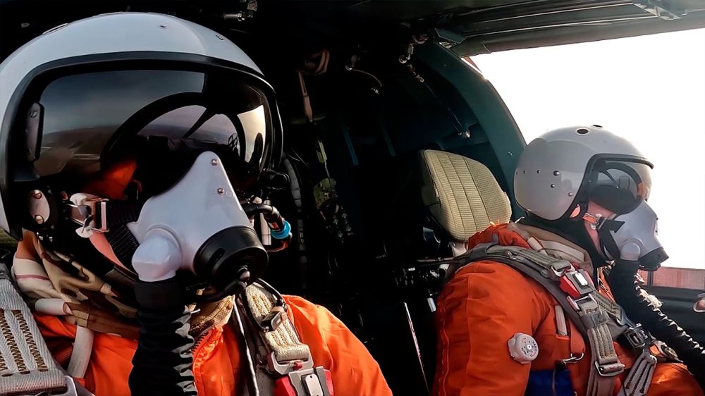 Су-34 ударили ФАБ по опорнику и живой силе ВСУ на Южно-Донецком направлении