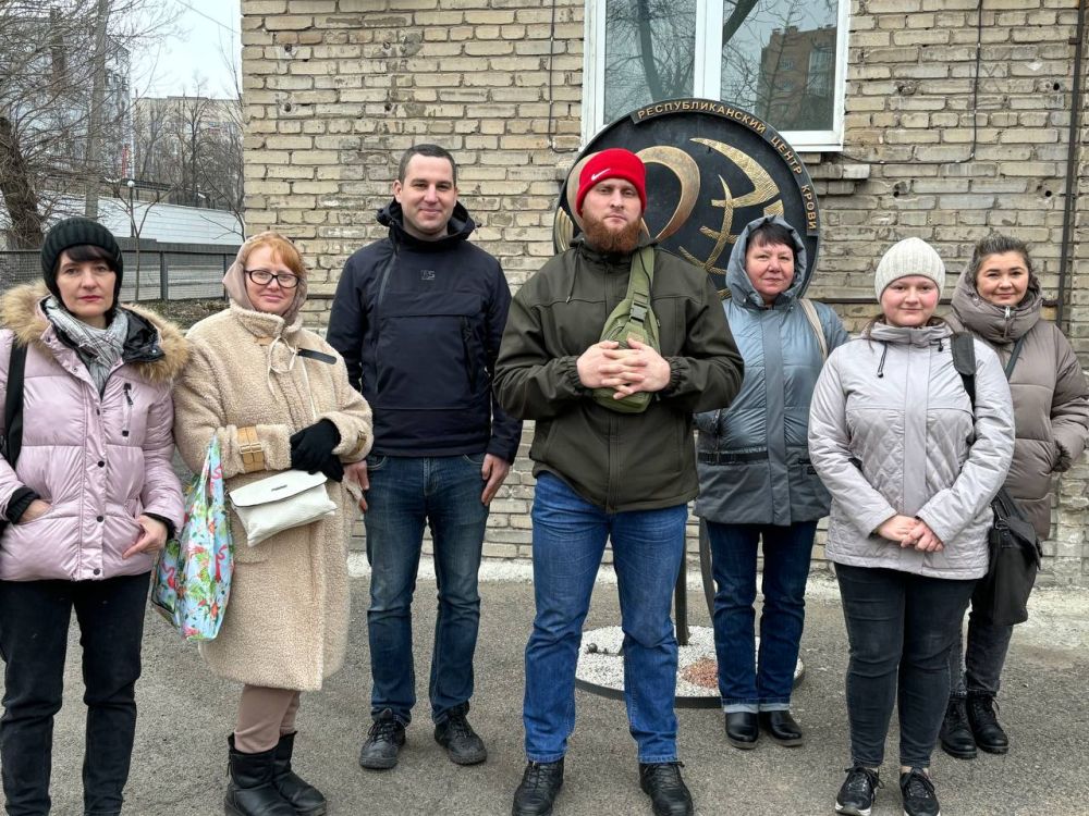 Иван Адамец: Акция «Сдай кровь – спаси жизнь!»