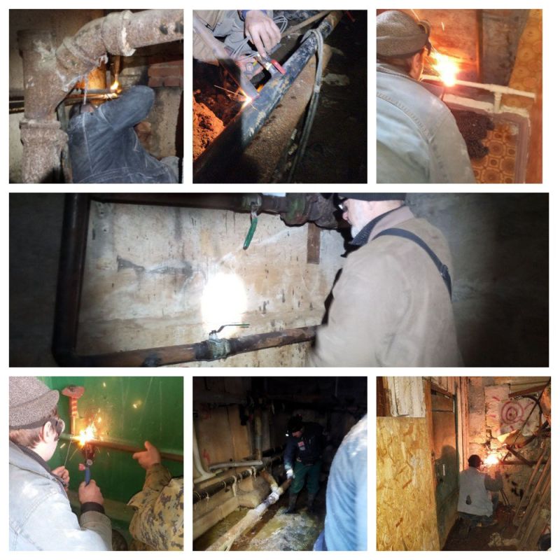 Иван Адамец: В Куйбышевском районе специалисты МУП АГД "УК Куйбышевского района" продолжают работу по устранению аварийных ситуаций в жилом фонде