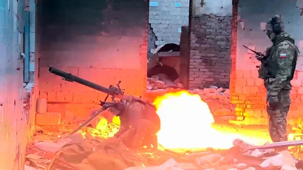 Расчет СПГ-9 «Копье» показал, как сорвал ротацию ВСУ у Раздоловки ДНР