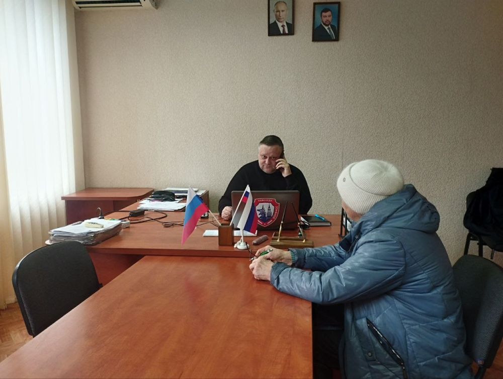 Иван Адамец: Сегодня, 25 марта, заместитель главы администрации Куйбышевского района Алексей Шлапак провел прием граждан