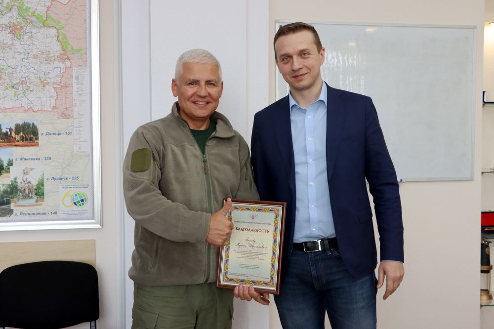 Владимир Ежиков: Большая часть лесных насаждений в Республике создавалась руками человека - так уж сложилось, что в Донецком краю господствует степь