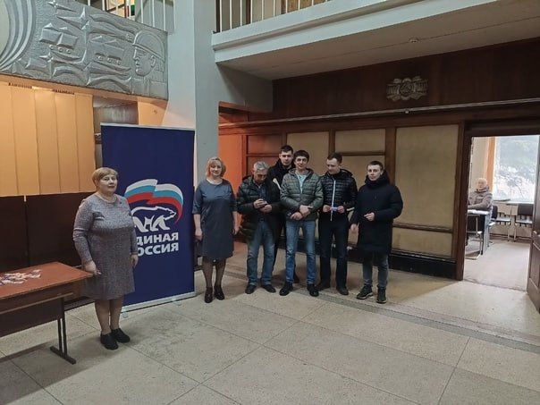 Юрий Будрин: Единая Россия. Сегодня, 26 марта 2024 г. помощник секретаря местного отделения ОД "Донецкая Республика" Татьяна...