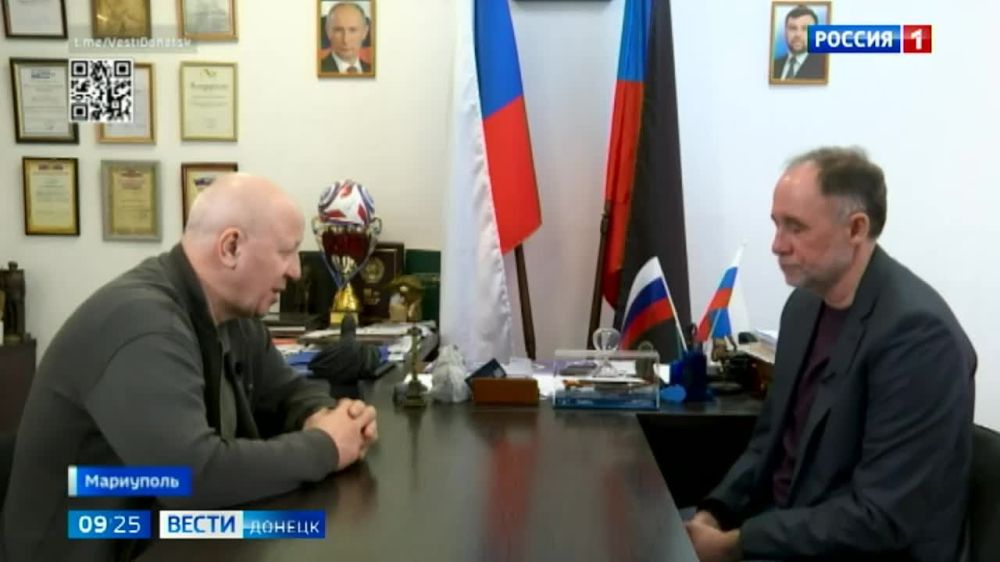 Сегодня Мариуполь похож на большую стройку