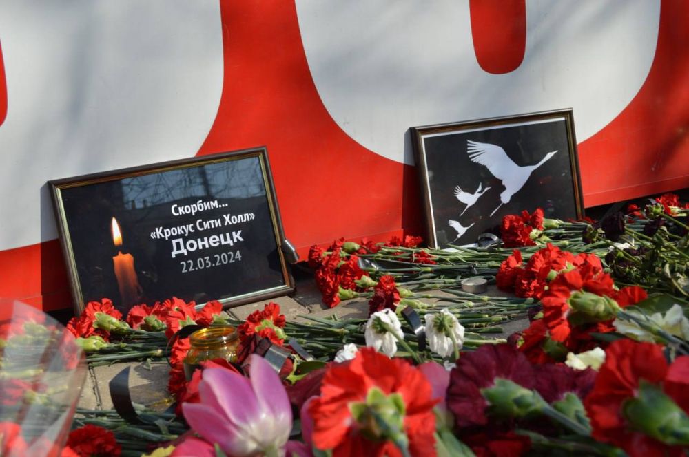 Татьяна Копылова: Сегодня, 27 марта, в Ворошиловском районе г. Донецка прошла акция «Свеча памяти»