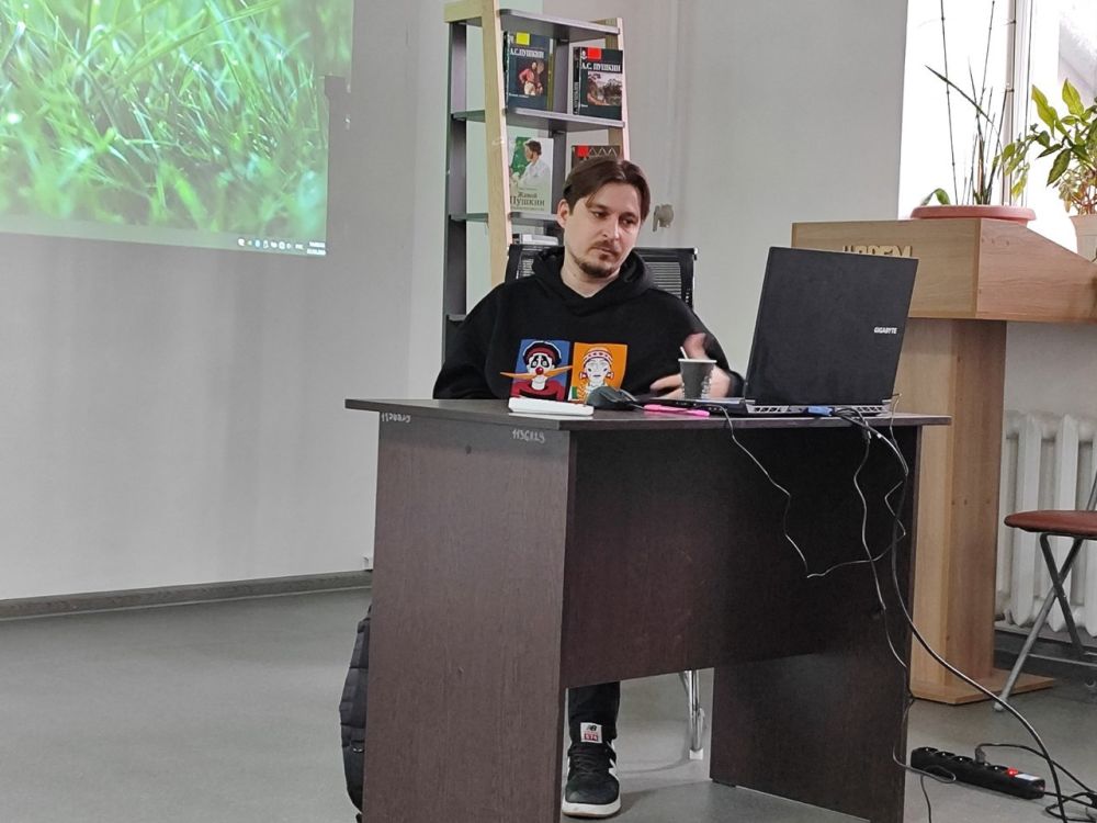 Донецкая республиканская библиотека для молодежи: Дорогие друзья!