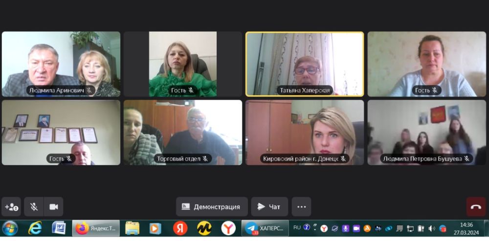 Юрий Будрин: Встречи с трудовыми коллективами