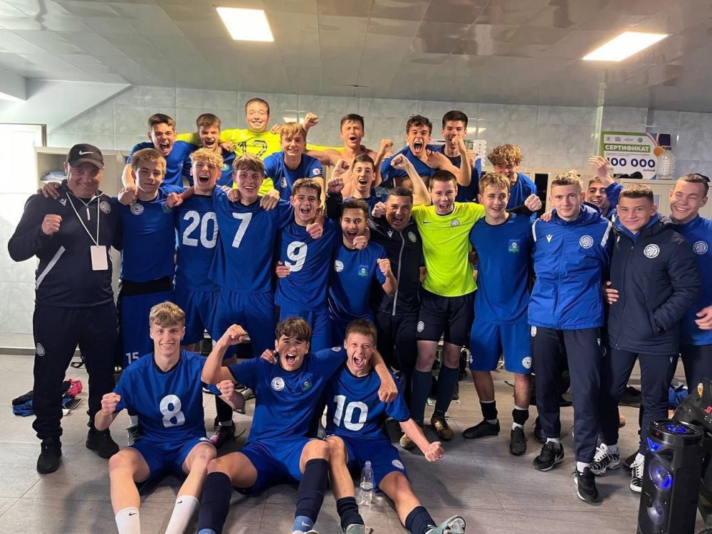 Победителями турнира Объединённого чемпионата по футболу «Содружество» среди юношей 2007-2008 годов рождения стала команда «ДУОР-Шахтёр Донбасса»!