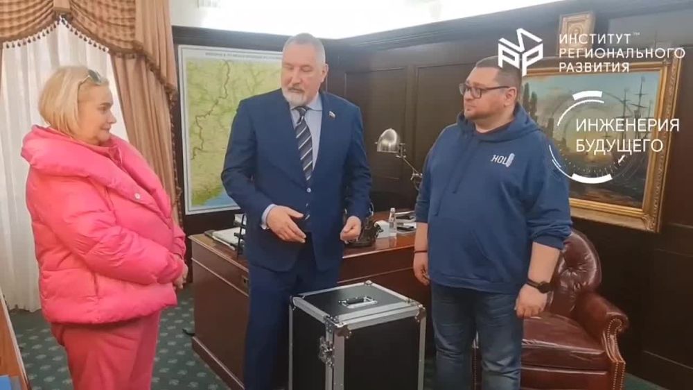 Дмитрий Рогозин: Злой, это тебе и твоим донецким героям-освободителям Авдеевки!