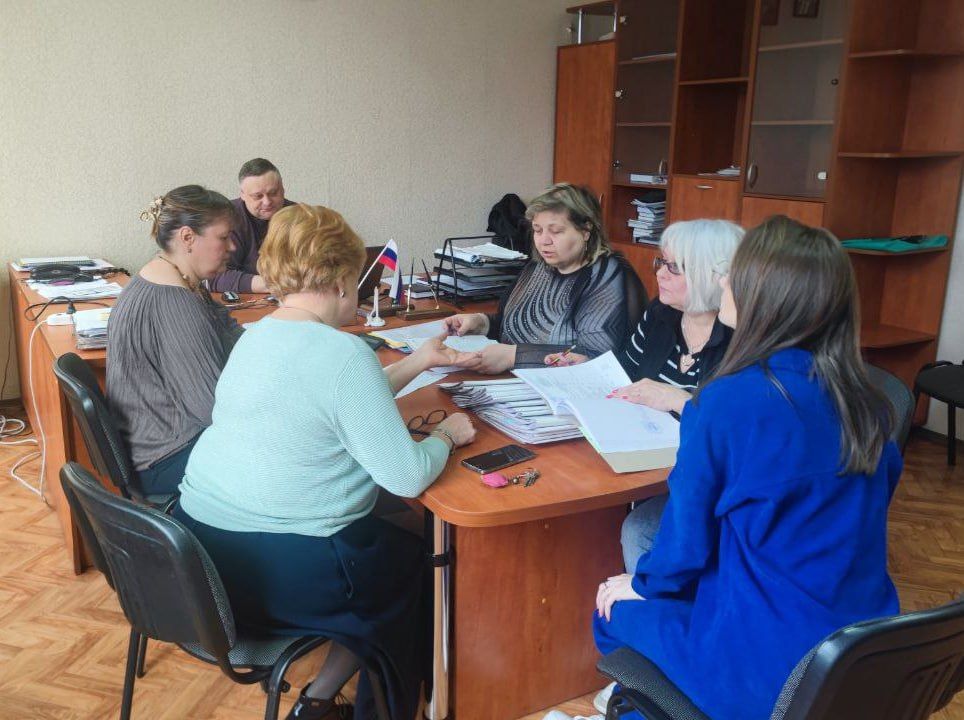 Иван Адамец: В администрации Куйбышевского района, первый заместитель главы районной администрации Марина Нечаева, провела...