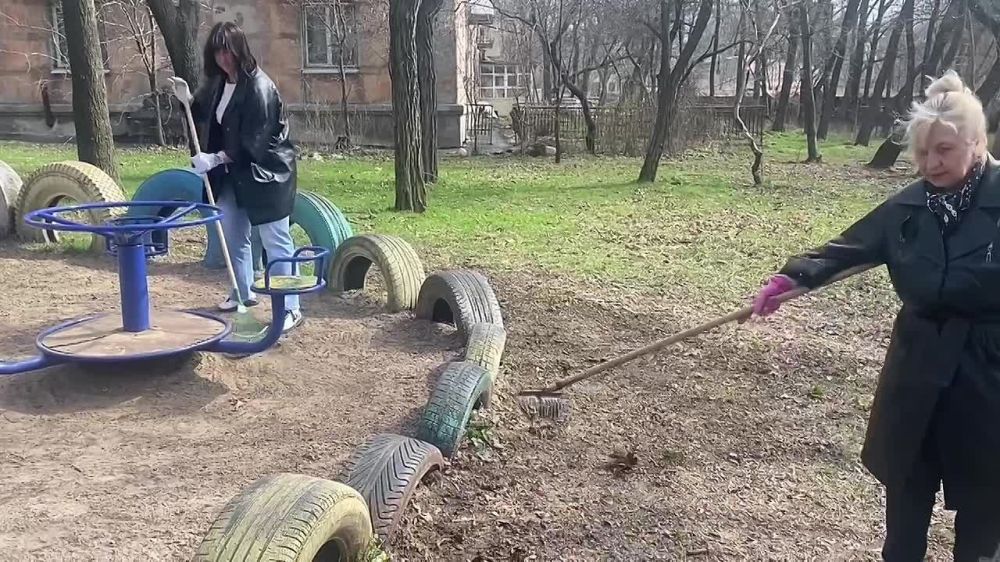 Чистая площадка – детям в радость!