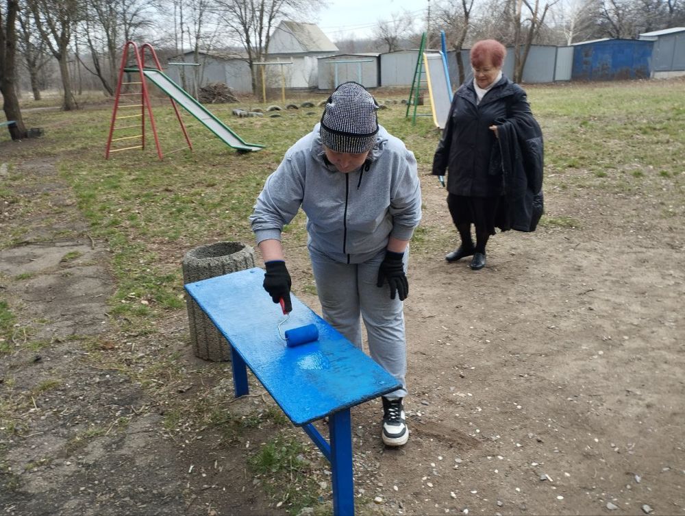 Юрий Будрин: Чистота района – дело каждого!