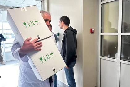 Санкт-Петербург передал более 2000 препаратов для онкобольных в ДНР