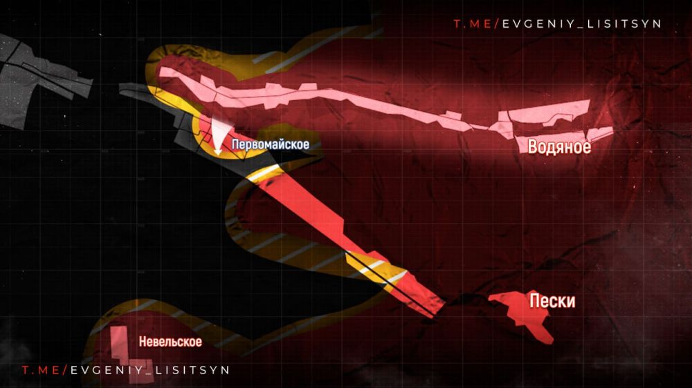 Евгений Лисицын: Утренняя сводка по состоянию 1 апреля 2024 года