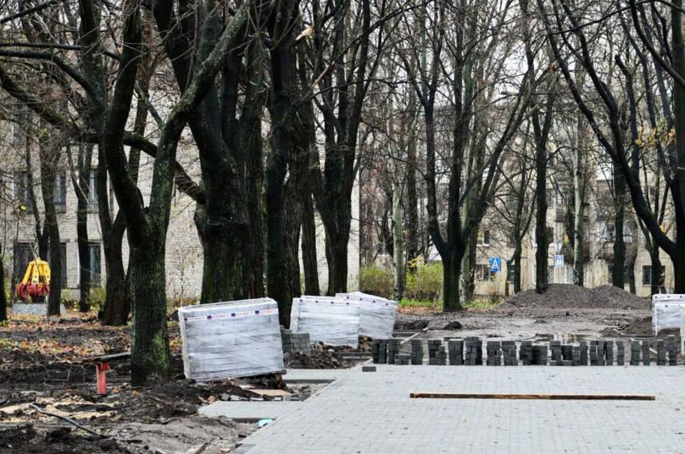 Обновленный сквер «Строитель» в Донецке планируют открыть к концу лета