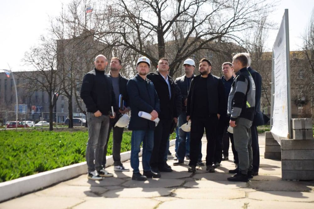 Делегация Минобрнауки России проконтролировала ход ремонтно-восстановительных работ в вузах новых регионов