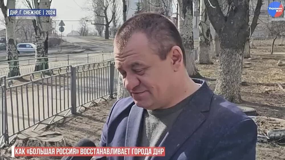 Василий Ткачук: Обновленные городская больница, кинотеатр и школа