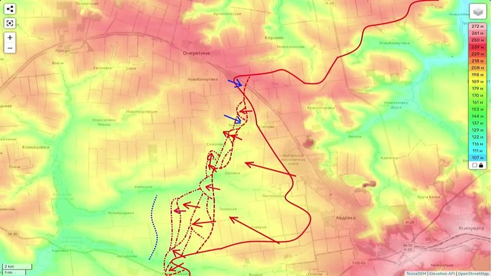 Юрий Подоляка: Война на Украине (02.04.24): Донецкое направление — перспективы