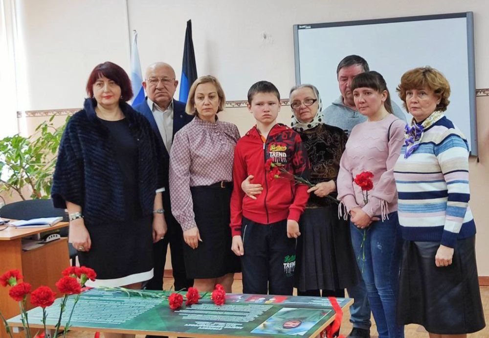 Наталья Бегуненко: Сегодня, в Петровском районе г. Донецка, в МБОУ «Школа №114 города Донецка» прошло знаменательное событие...