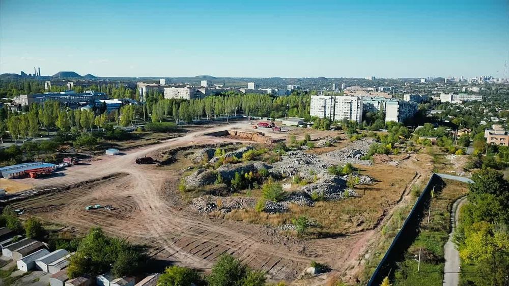 Марат Хуснуллин: Подробнее расскажу о Донецком республиканском перинатальном центре