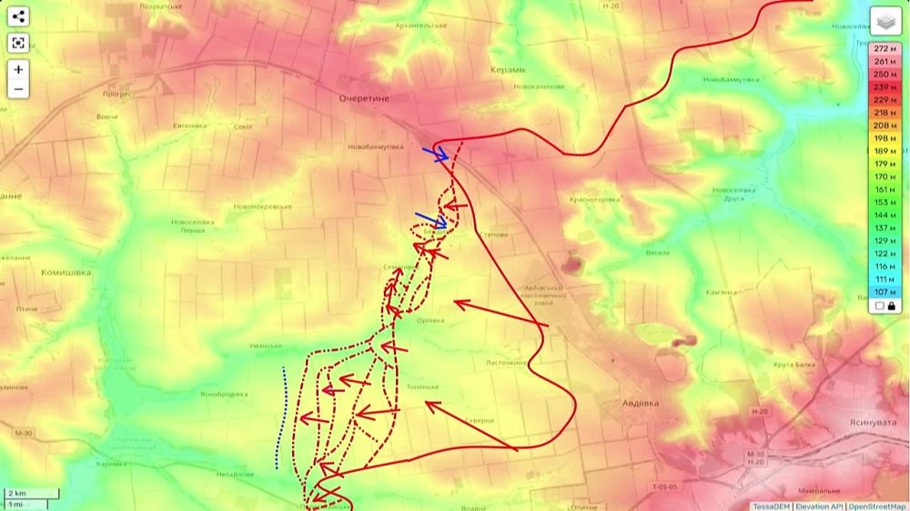Юрий Подоляка: Война на Украине (03.04.24): Донецкое и ЧасовЯрское участки — у нас везде успехи