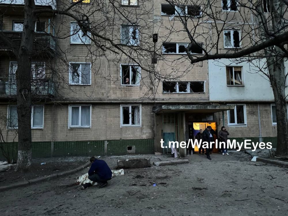 Марина Ахмедова: Донецк. Куйбышевский район. Погибшей было 58 лет