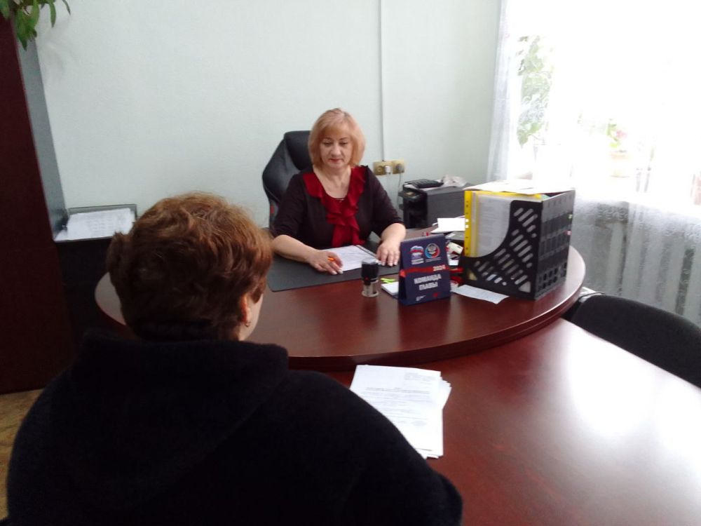 Юрий Будрин: Сегодня, 03 апреля 2024года в администрации Кировского района города Донецка прошел личный прием граждан, который провела управляющий делами администрации района Людмила Аринович