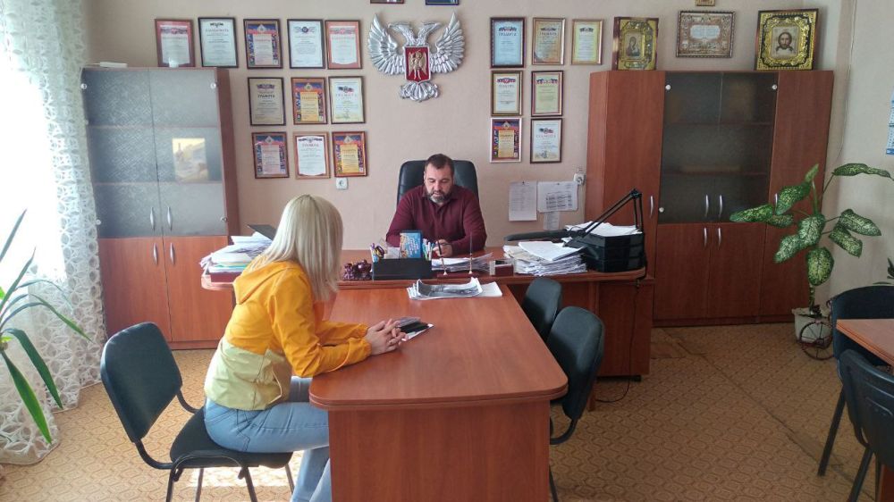 Юрий Будрин: 04 апреля 2024 года, в администрации Кировского района Донецка прошел личный прием граждан