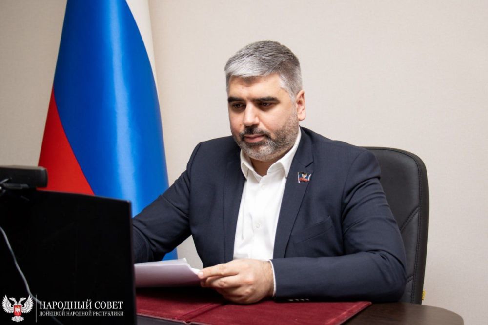 Алексей Дорофеев: Сегодня состоялось заседание Правительства Донецкой Народной Республики