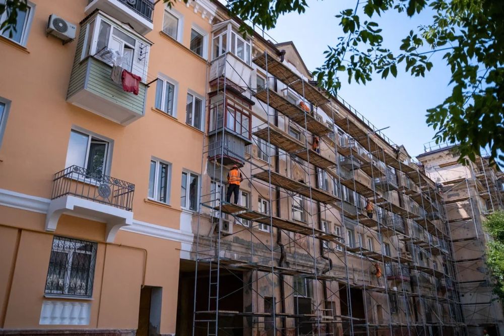 Глава ДНР Денис Пушилин принял участие в заседании штаба по восстановлению ДНР, ЛНР, Запорожской и Херсонской областей, которое провел зампред Правительства РФ Марат Хуснуллин