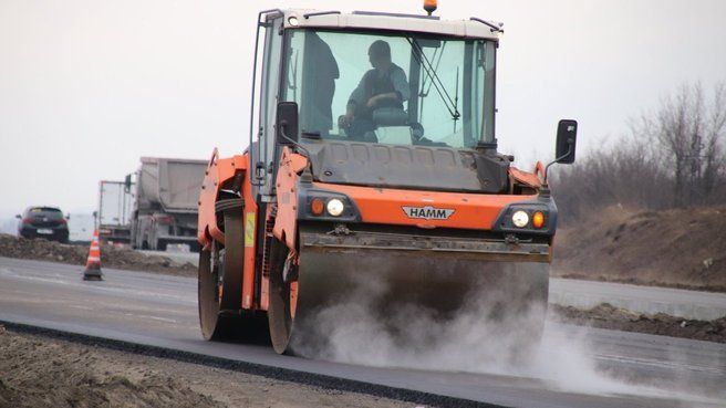 Марат Хуснуллин: Дорожники приступили к ремонту последнего участка основной трассы между Луганском и Донецком