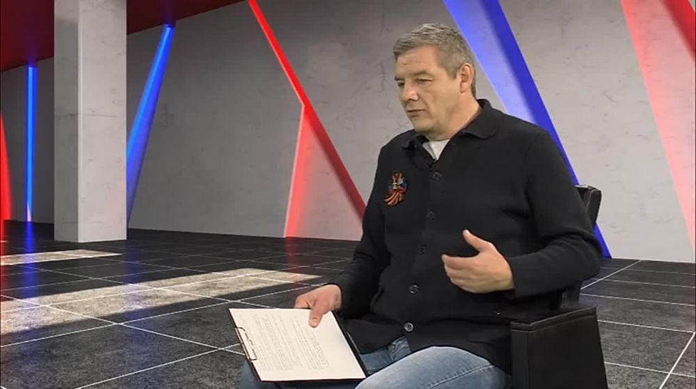 Zа Донбасс с Андреем Машковым