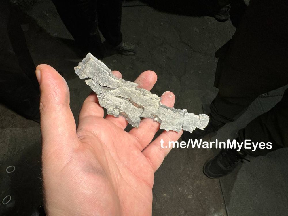 Борис Рожин: Последствия прилета ракеты РСЗО «Vampire» в частный жилой дом в Буденовском районе Донецка