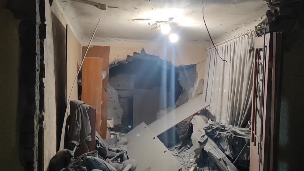 Андрей Лысенко с места обстрела