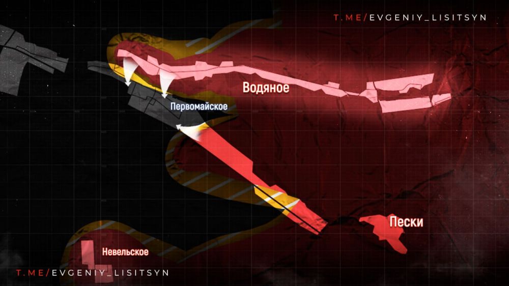 Обстановка на фронте по состоянию на 6 апреля 2024 года от военкора Евгения Лисицына: