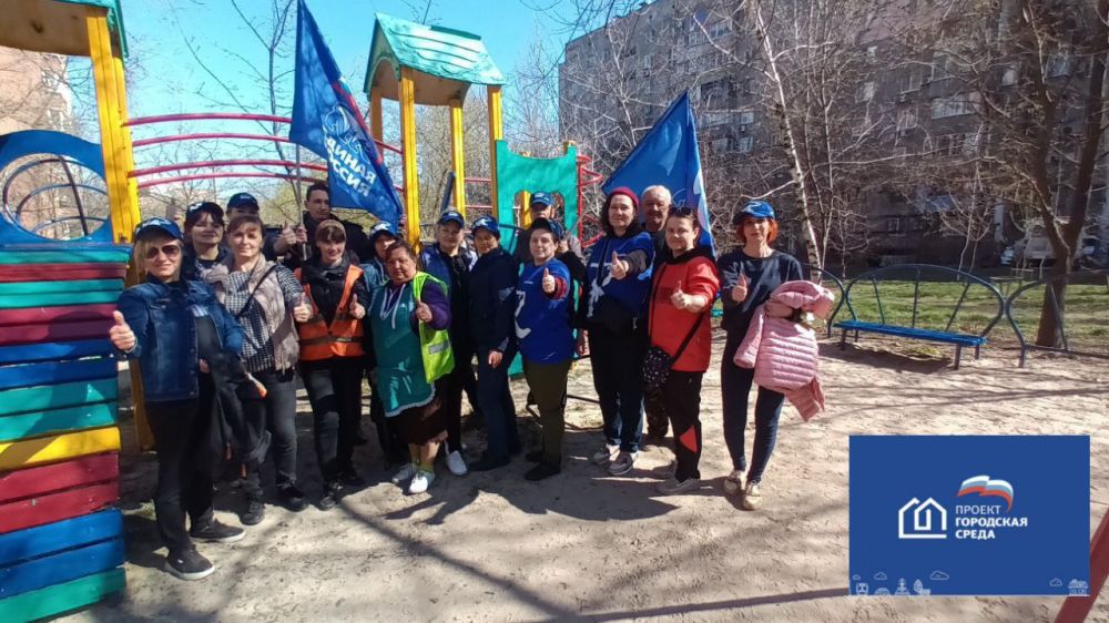 Василий Ткачук: Сегодня, 6 апреля, в рамках реализации партийного проекта «Городская среда» и проведения двухмесячника по...