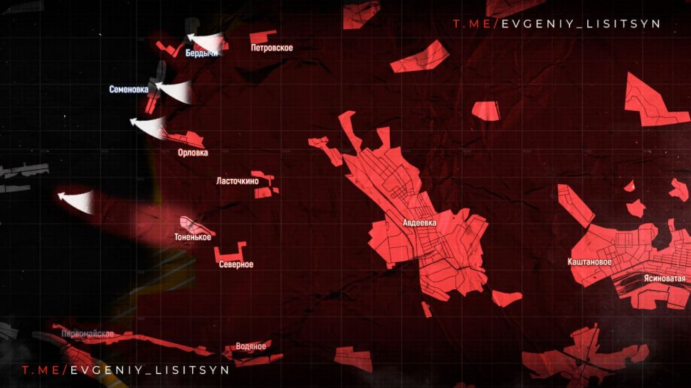 Обстановка на фронте по состоянию на 8 апреля 2024 года от военкора Евгения Лисицына: