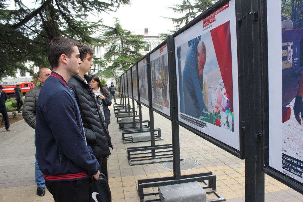 Родион Мирошник: В Южной Осетии провели мероприятия под названием «10 лет непрекращающейся трагедии!»