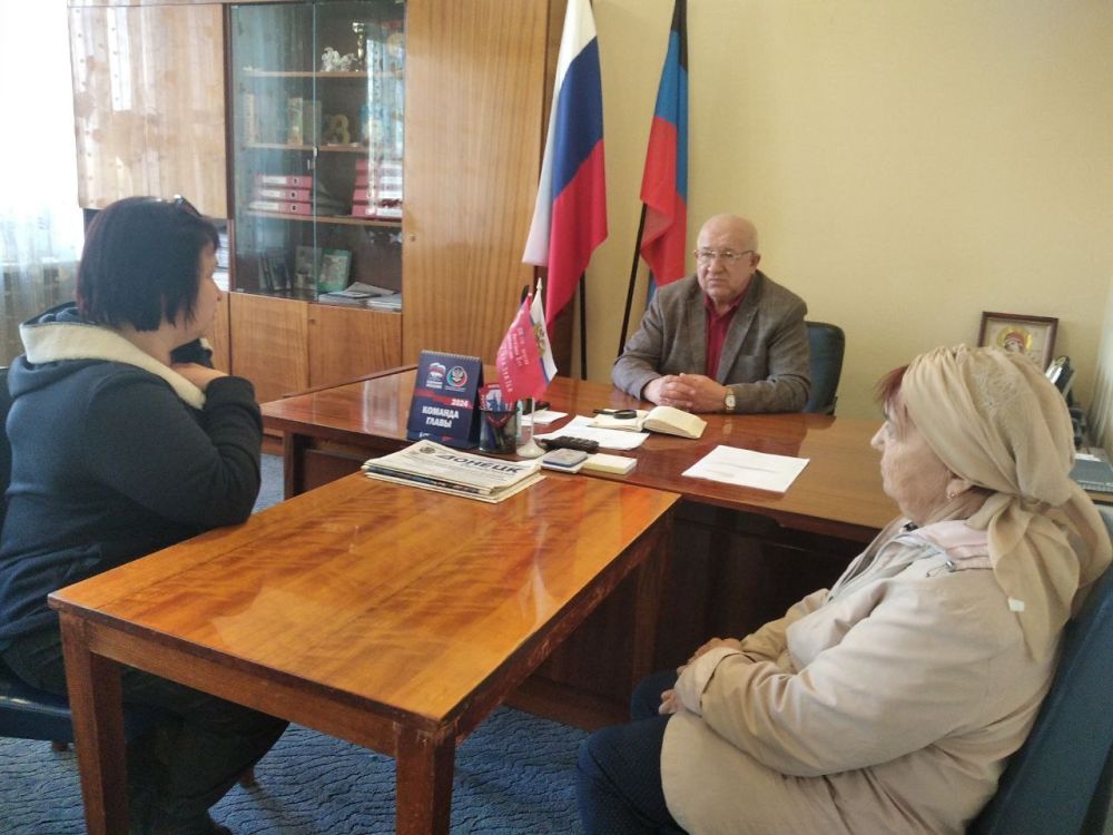 Наталья Бегуненко: Прошёл еженедельный приём жителей Петровского района