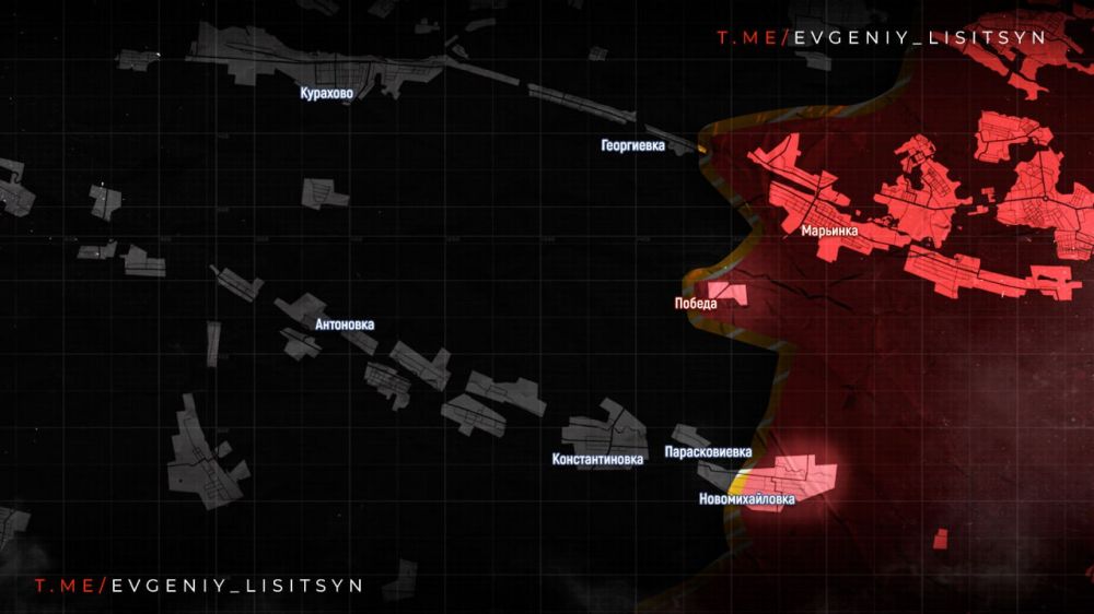 Обстановка на фронте по состоянию на 8 апреля 2024 года от военкора Евгения Лисицына: