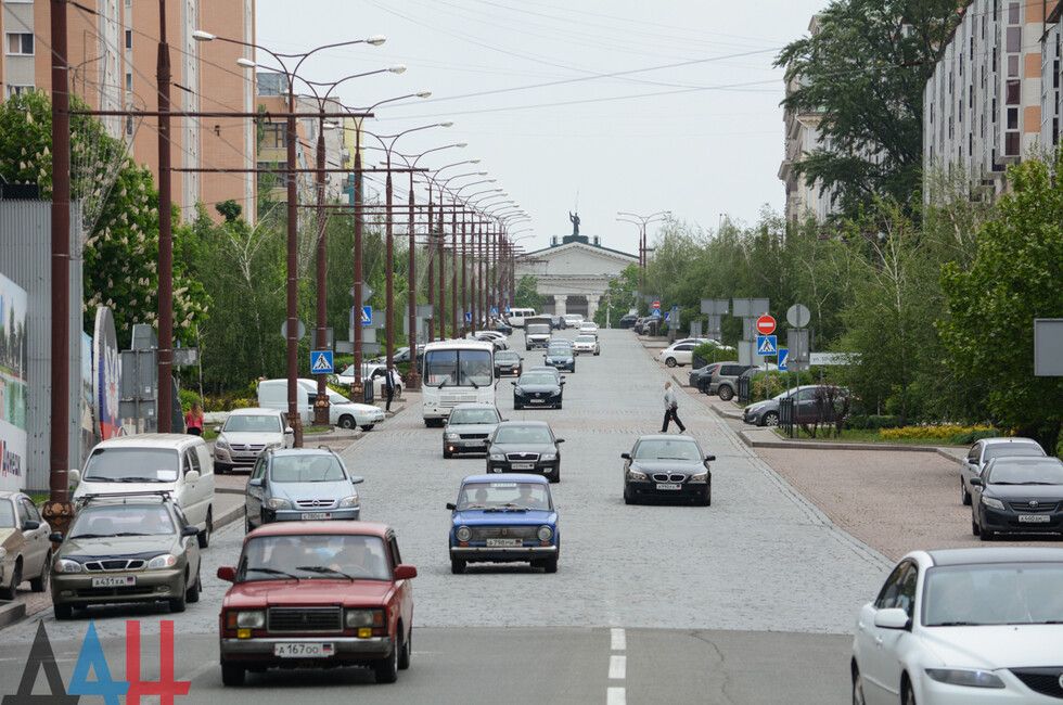 Реконструкция проспекта Ильича в Донецке завершится до конца года