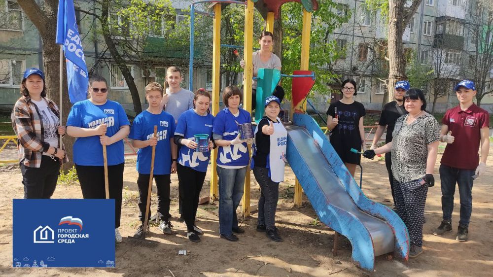 Василий Ткачук: Сегодня, 11 апреля, в рамках реализации партийного проекта «Городская среда» и проведения двухмесячника по...