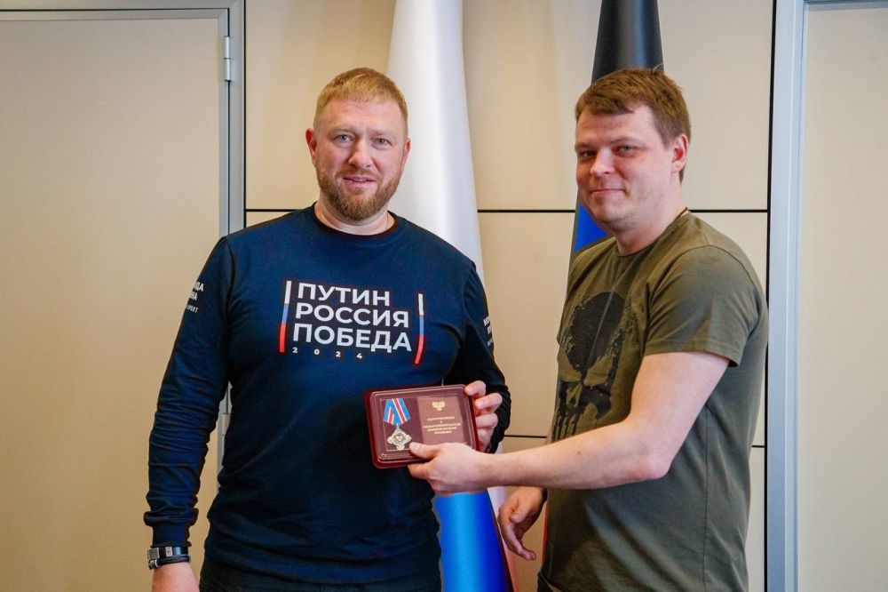 Александр Малькевич отмечен высокой наградой за заслуги перед Донецкой Народной Республикой